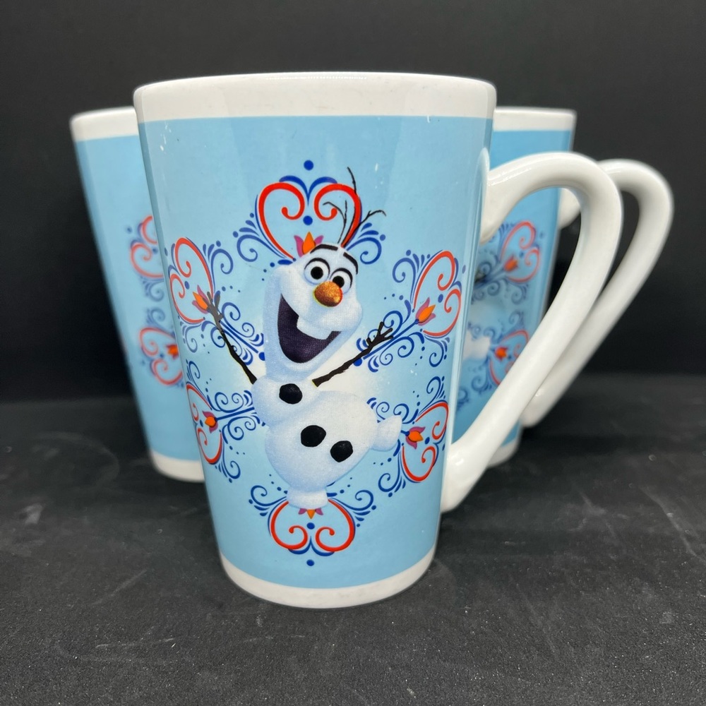 Frozen Olaf Snowman Coffee/Tea Cup